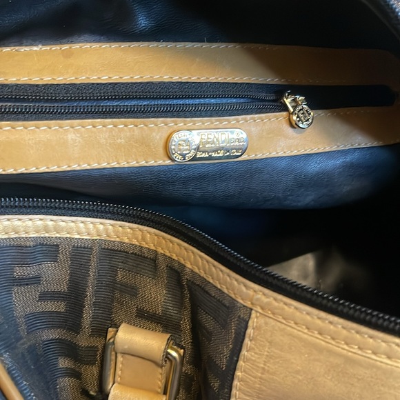 Fendi Zucca Boston Bag - Picture 15 of 16